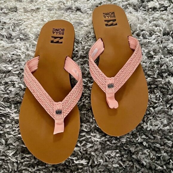 NWOT Billabong Kai Flip Flop Sandals - Picture 2 of 4